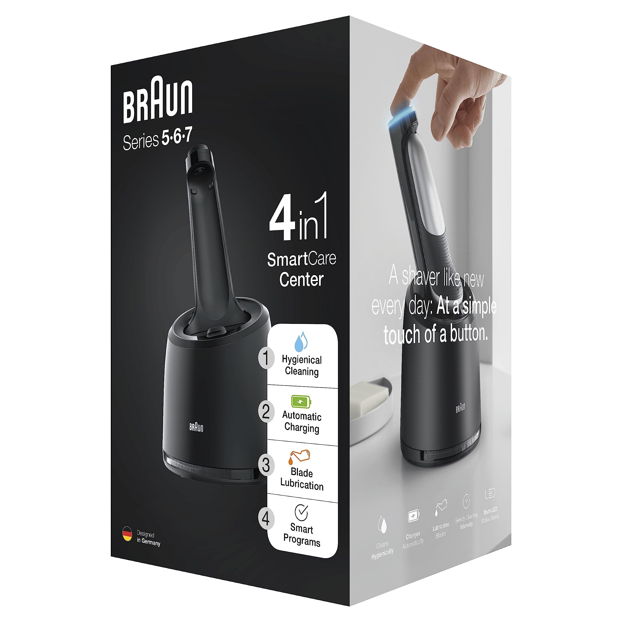 braun-smartcare-center-4-en-1-station-de-nettoyage-recharge-et-lubrification-pou image 4