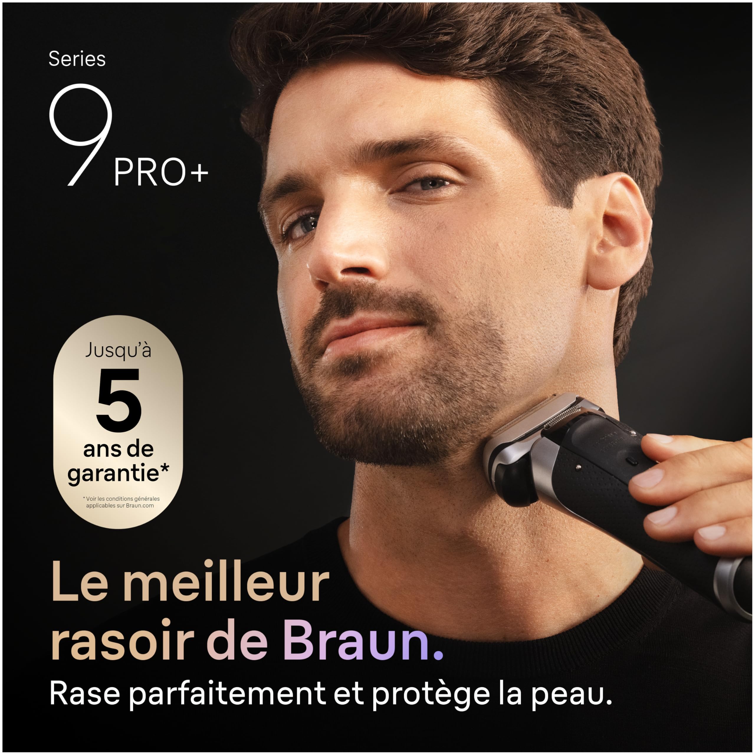 braun-series-9-pro-9665cce-rasoir-lectrique-homme-graphite-avec-station-smartcar image 2