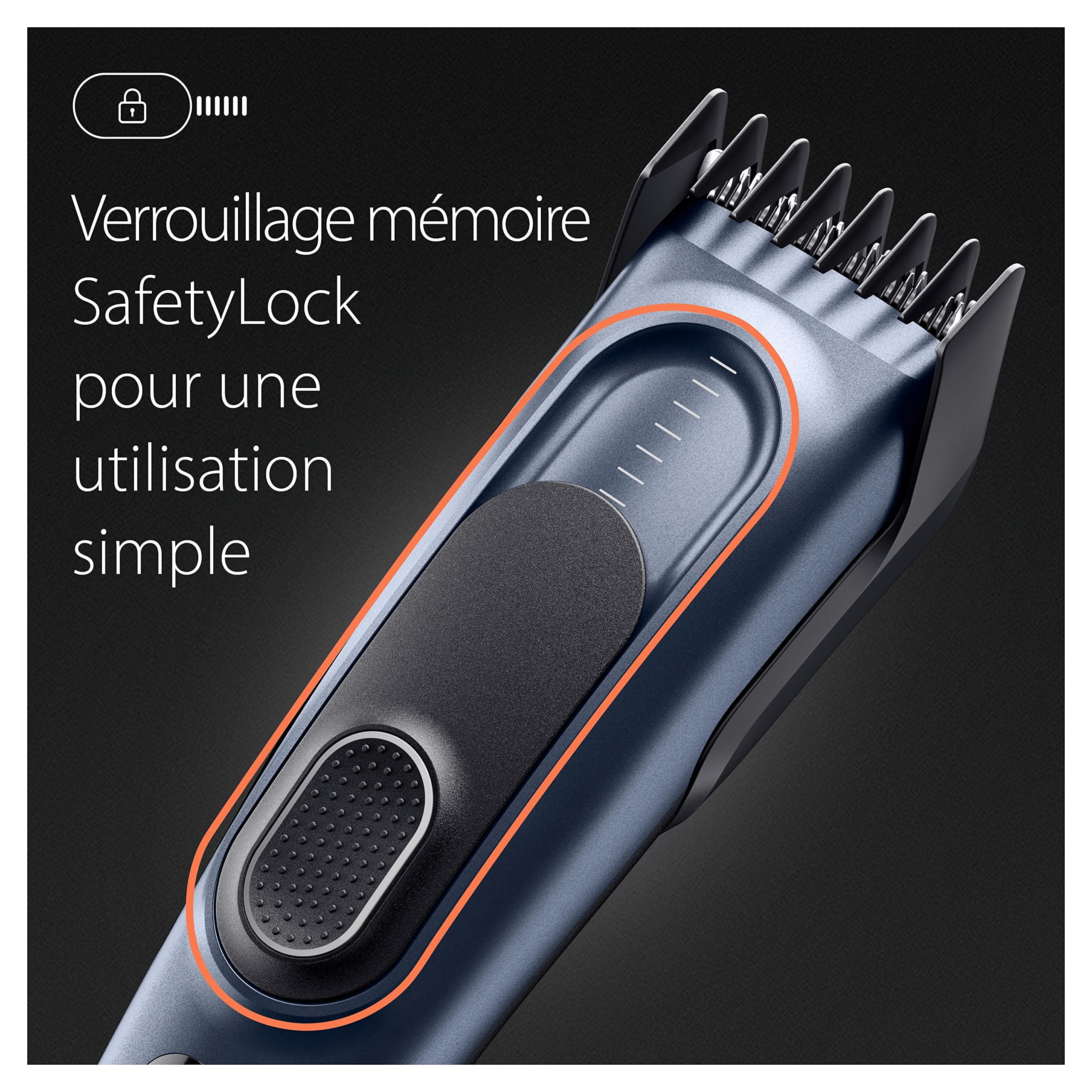 braun-series-5-hc5350-tondeuse-cheveux-sans-fil-avec-17-r-glages-de-longueurs-et image 4
