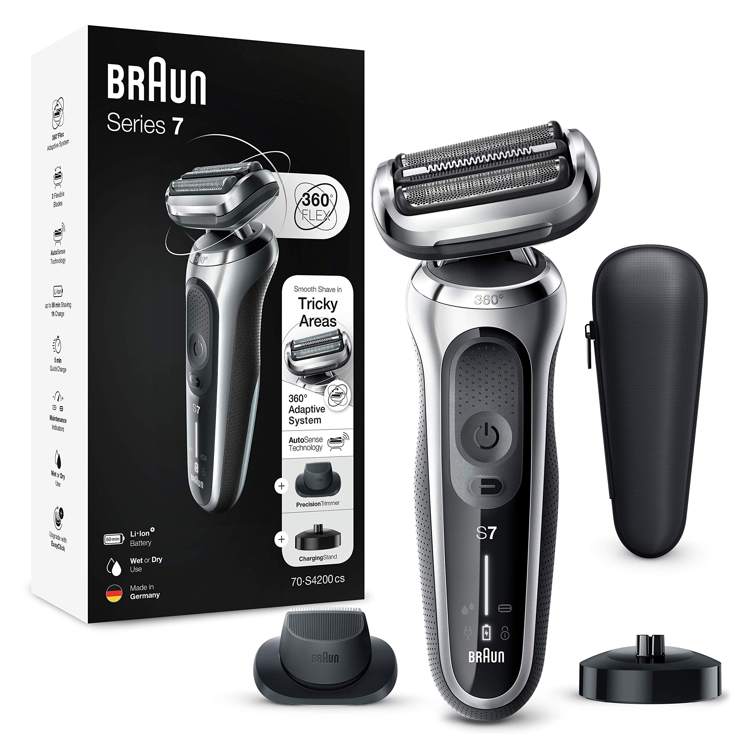 braun-series-7-70-s4200cs-rasoir-lectrique-homme-grille-wet-dry-rechargeable-ave image 1
