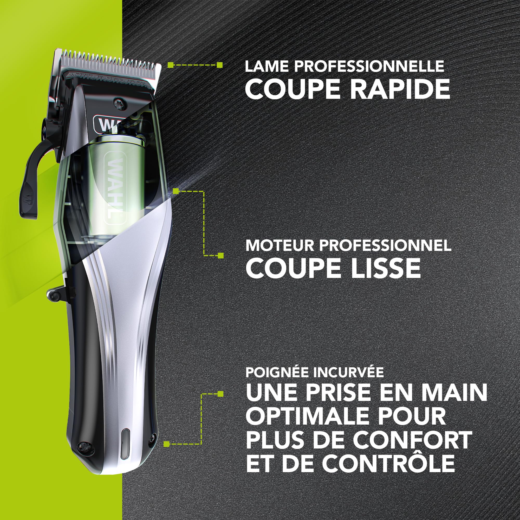 wahl-rapid-clip-tondeuse-cheveux-sans-fil-rechargeable-lithium-ion-120-min-d-aut image 3