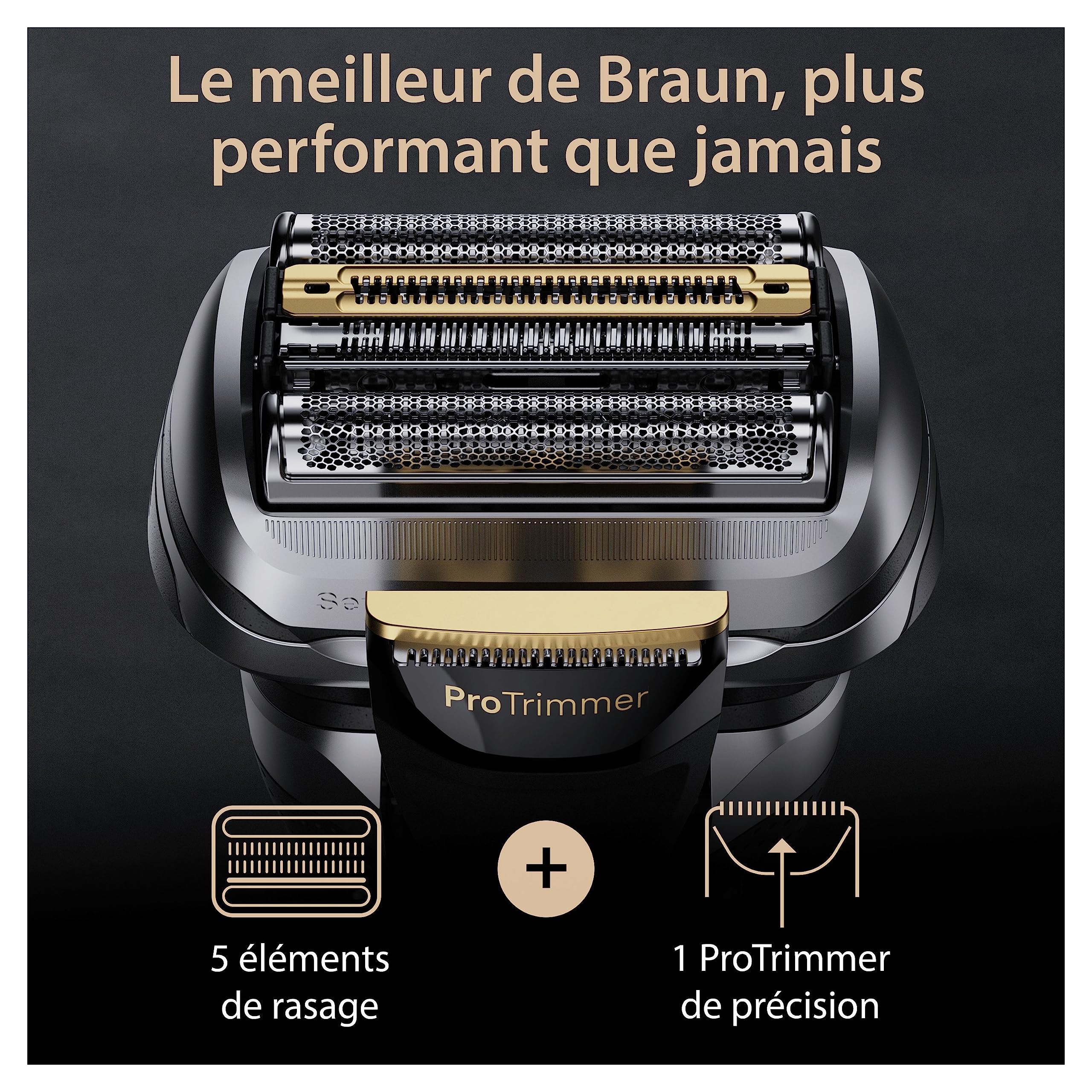 braun-series-9-pro-9510s-rasoir-lectrique-homme-noir-5-l-ments-proshave-protrimm image 5