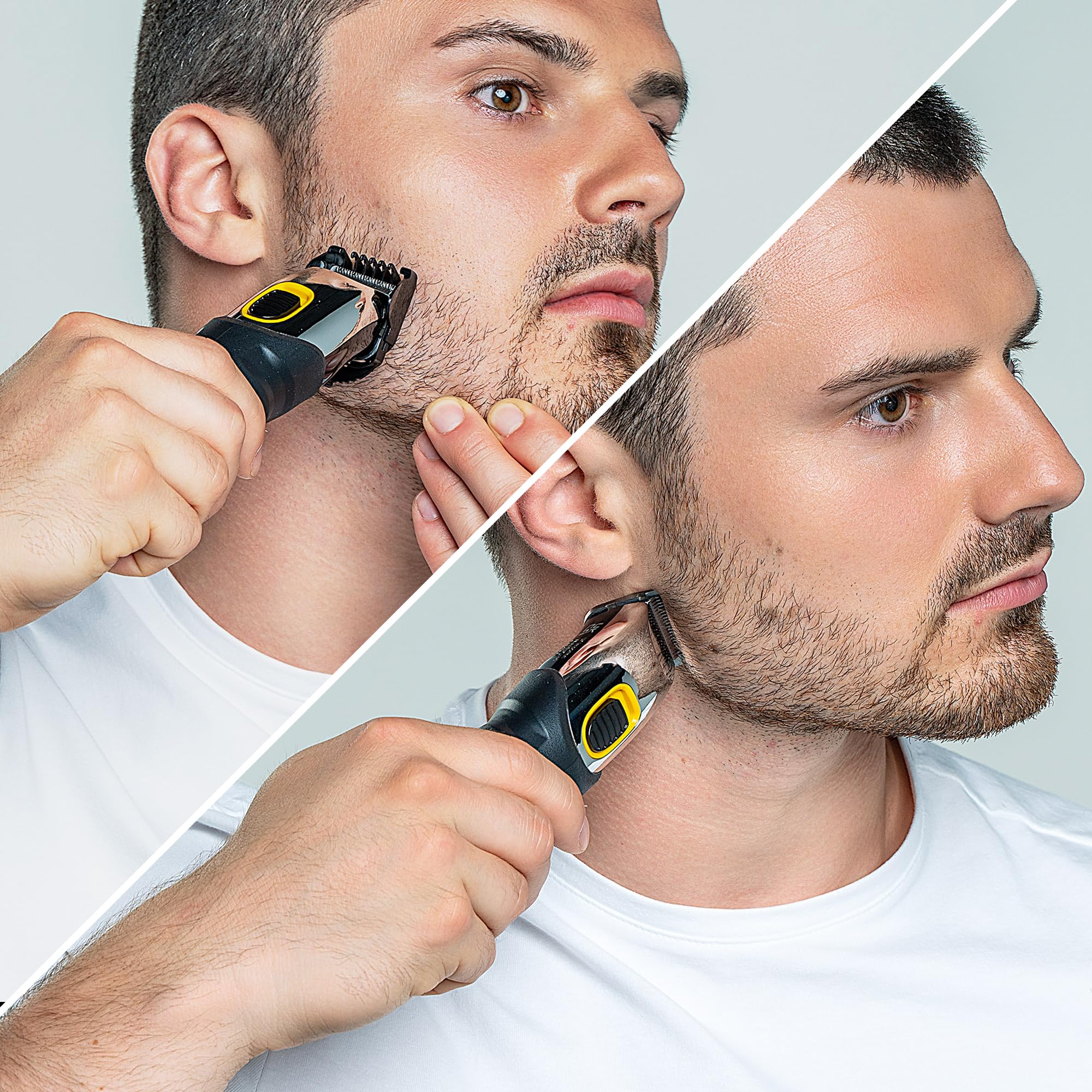 wahl-extreme-grip-tondeuse-barbe-homme-sans-fil-batterie-lithium-ion-240-min-lam image 6