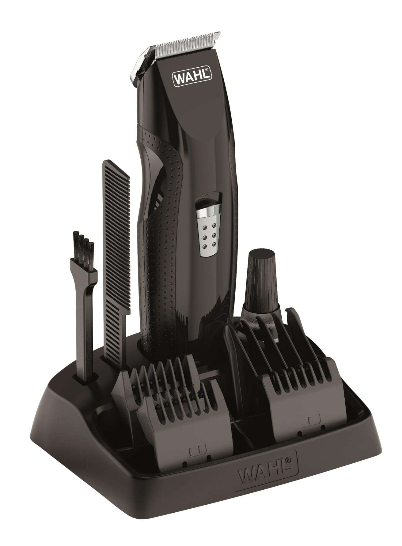 wahl-mustache-beard-tondeuse-piles-pour-moustache-et-barbe-lames-acier-haute-ten image 2